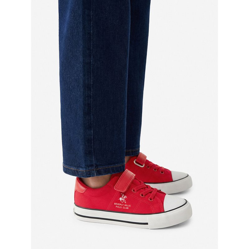 Sneakers aus Stoff Beverly Hills Polo Club EO-CSS20377-77 (DZ) Rot