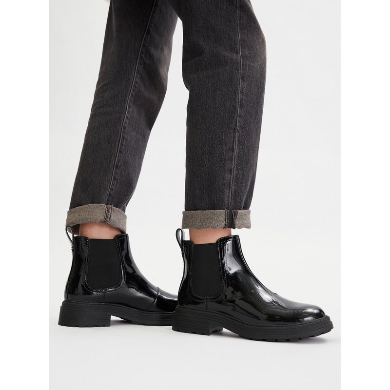 Klassische Stiefeletten Clarks Orinoco3 Lane 26184623 Schwarz