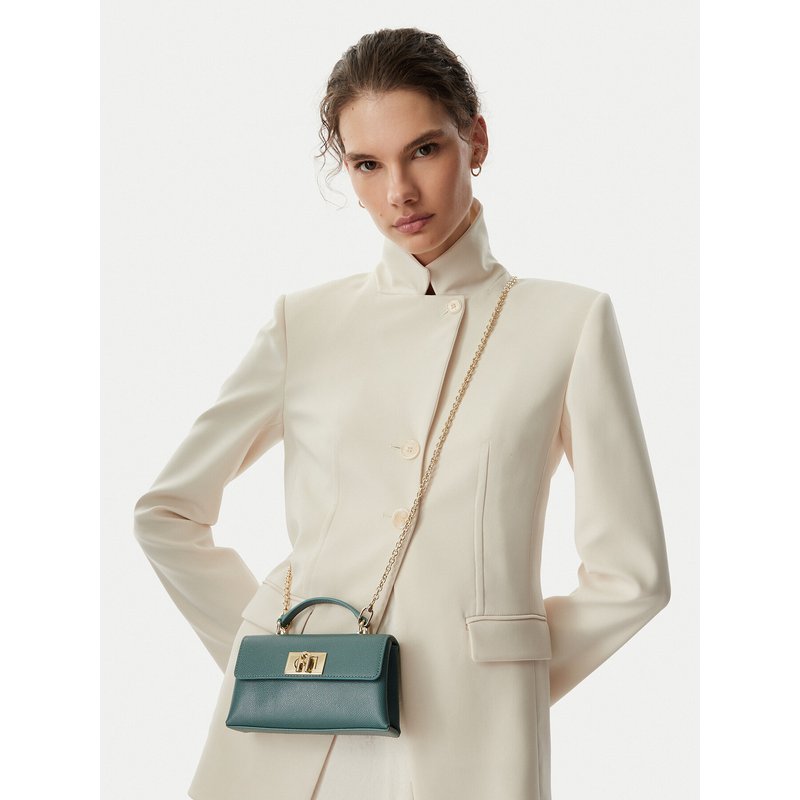 Handtasche Furla 1927 Mini WE00423 ARE000 CN 4899S Dunkelgrün