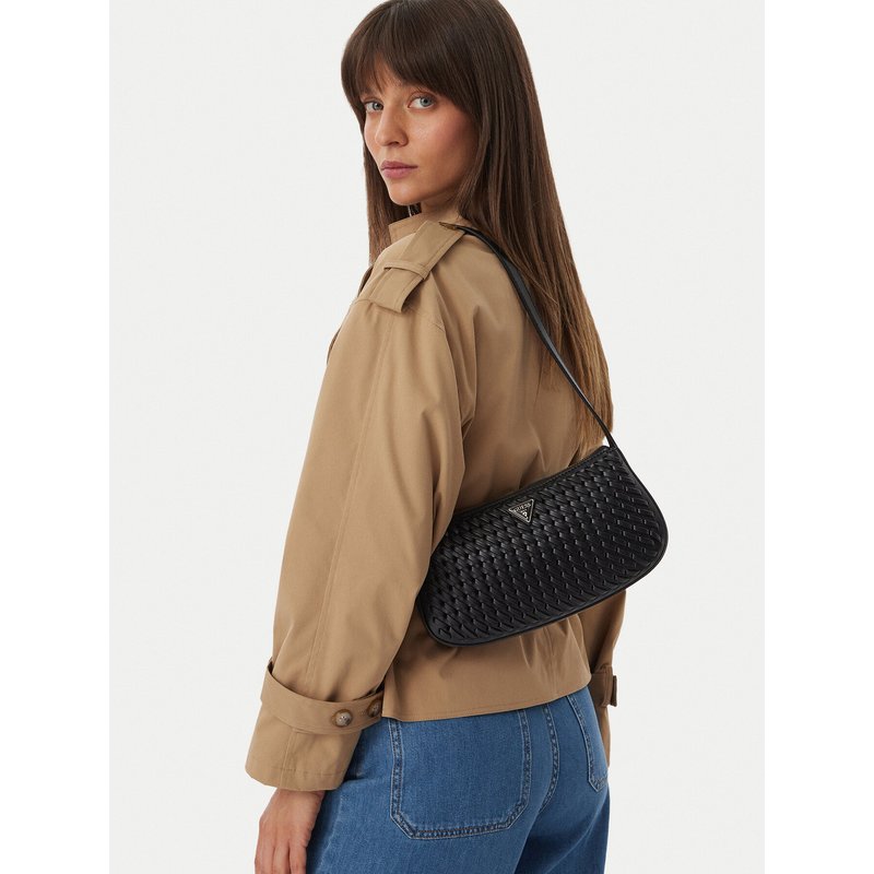 Handtasche Guess Kora HWWG97 48170 Schwarz