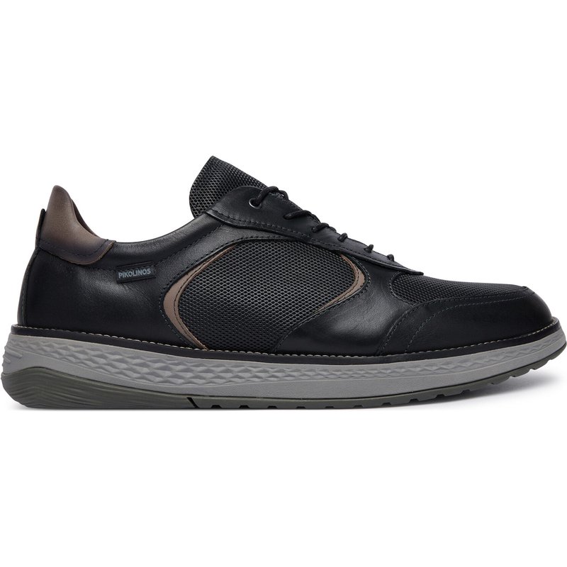 Halbschuhe Pikolinos Murcia M9W-6035C1 Schwarz
