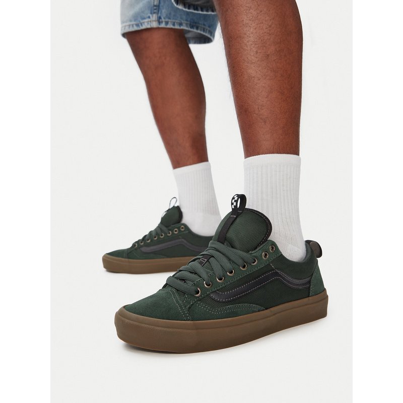 Sneakers aus Stoff Vans Skate Old Skool 36+ VN000D5R17P1 Grün