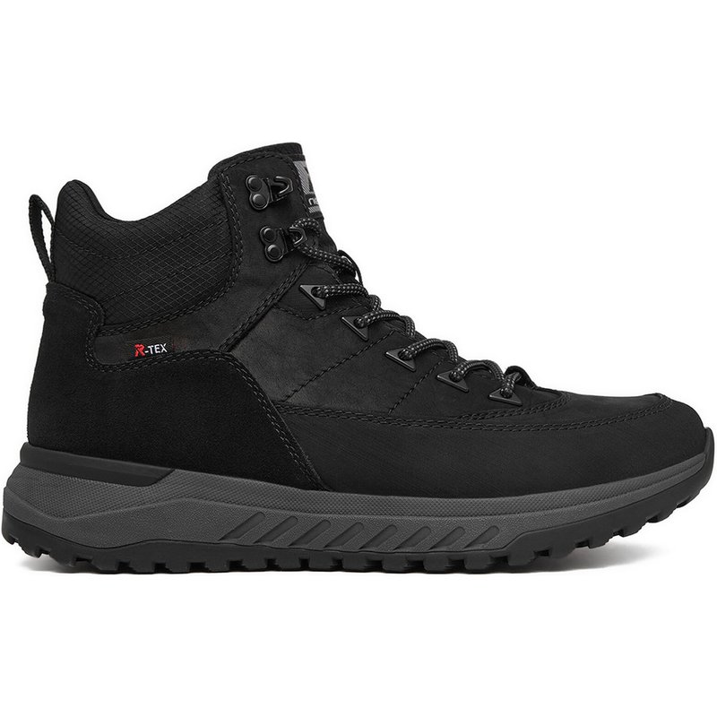 Schnürschuhe Rieker CEO-U0174-00 Schwarz