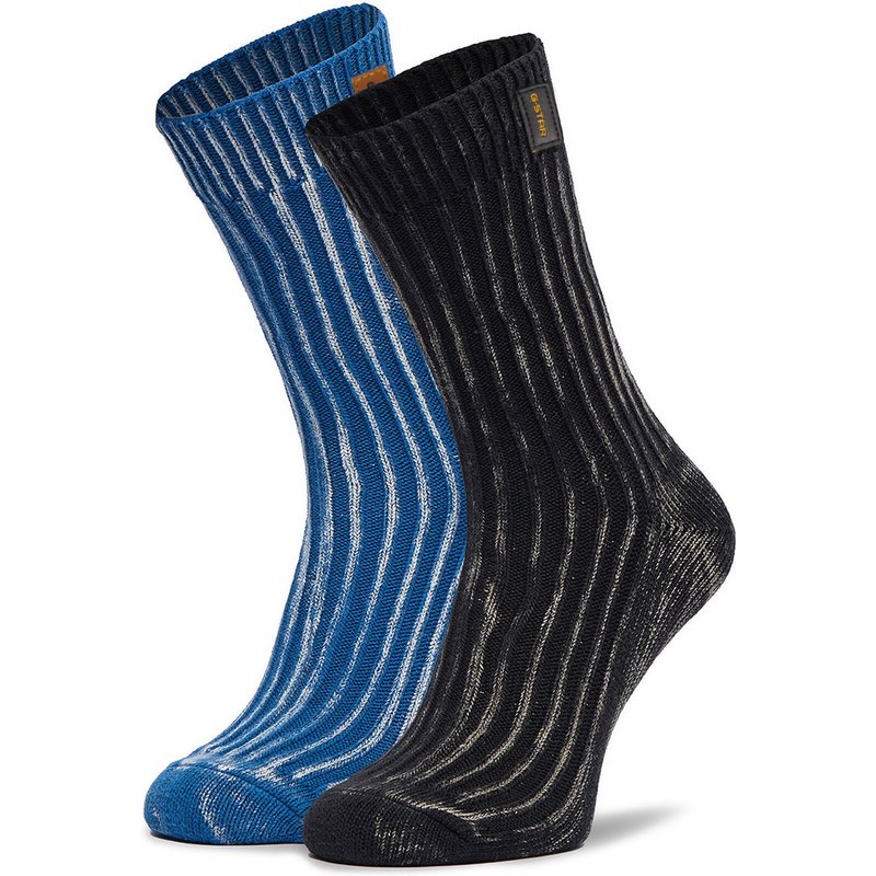Lange Socken G-Star Raw CEO_AS_G-STAR_311_W_AW25 (2-PACK) Bunt