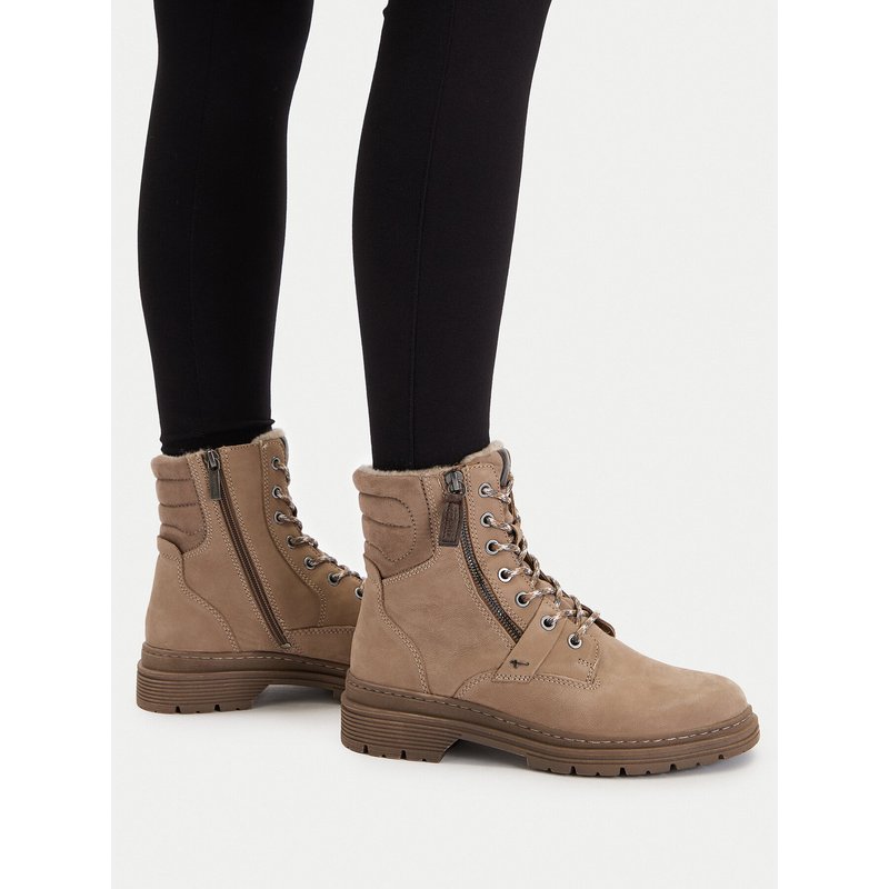 Schnürschuhe Tamaris 1-25904-45 Beige