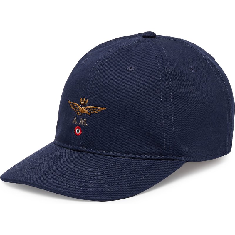 Cap Aeronautica Militare 262HA1246UCT02261 Dunkelblau