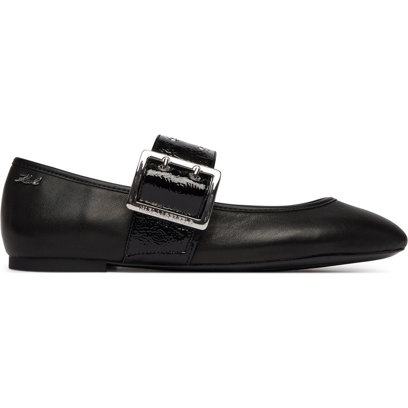 Ballerinas KARL LAGERFELD Karo KL40126 Schwarz