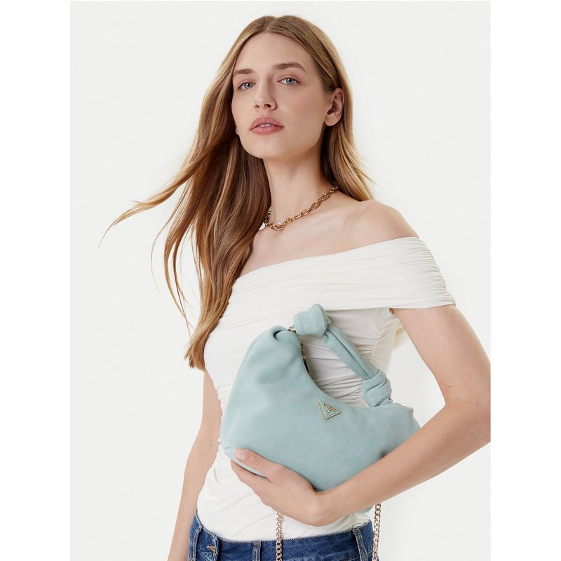 Handtasche Guess Isotta HWSG96 60010 Türkisfarben
