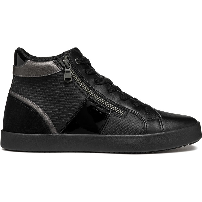Sneakers Geox D Blomiee D366HD 00422 C9999 Schwarz