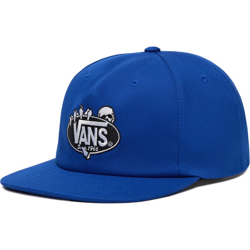 Cap Vans Show Off Unstructured VN000T11 Blau