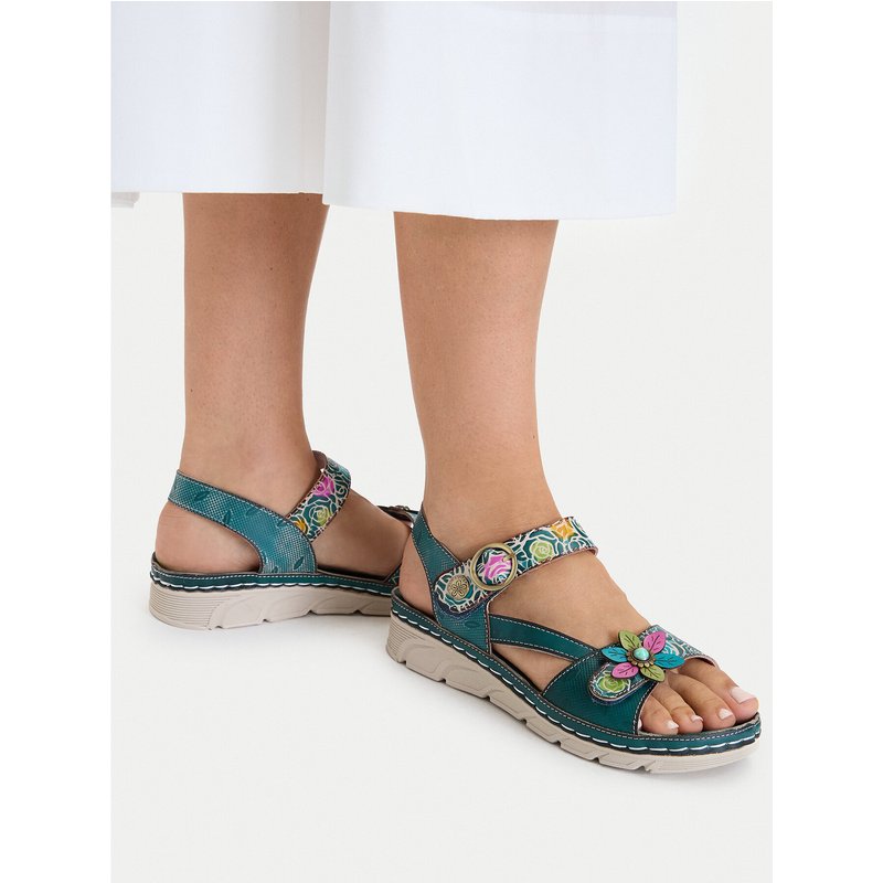 Sandalen Laura Vita Dorry 21 Blau