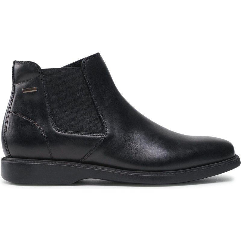 Klassische Stiefeletten Geox U Brayden 2Fit Abx B U64N1B 00043 C9999 Schwarz