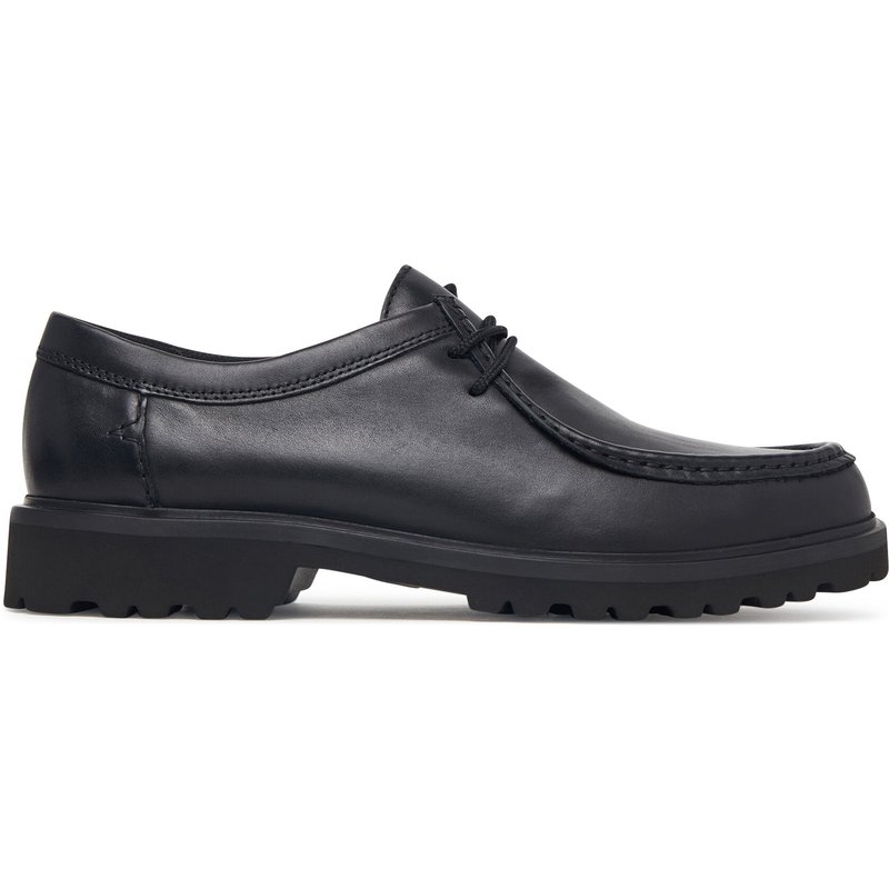 Halbschuhe Clarks Berwick Seam 26183729 Schwarz