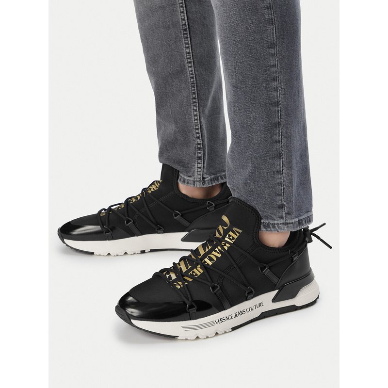 Sneakers Versace Jeans Couture 80YA3SA6 Schwarz