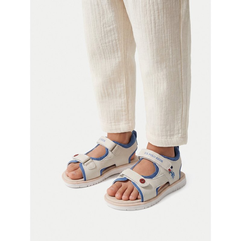 Sandalen U.S. Polo Assn. EO-GARDA003K/6Y1 Hellgrau