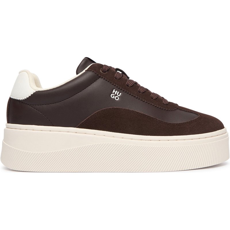 Sneakers HUGO Lyzzplt 50573912 Dunkelbraun