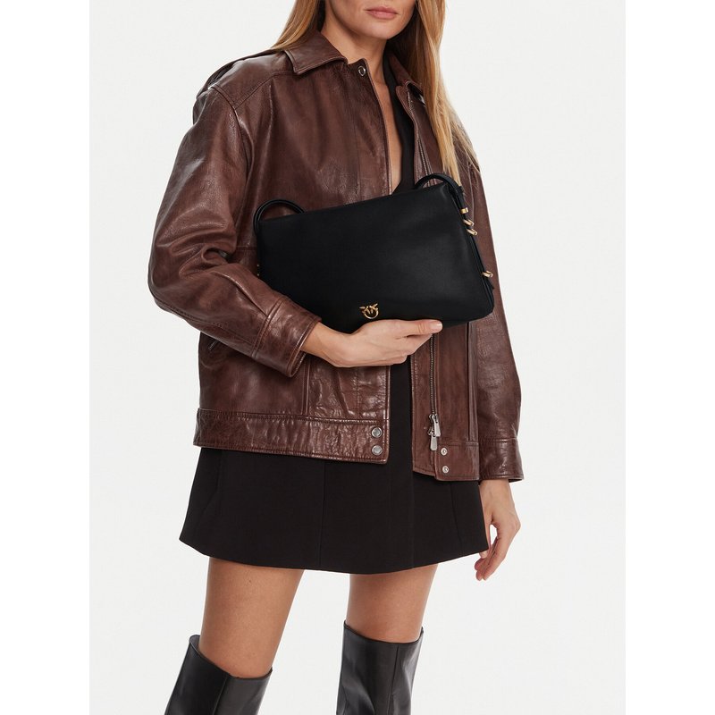 Handtasche PINKO Triplet AI 25-26 PLTT 105161 A0QO Schwarz