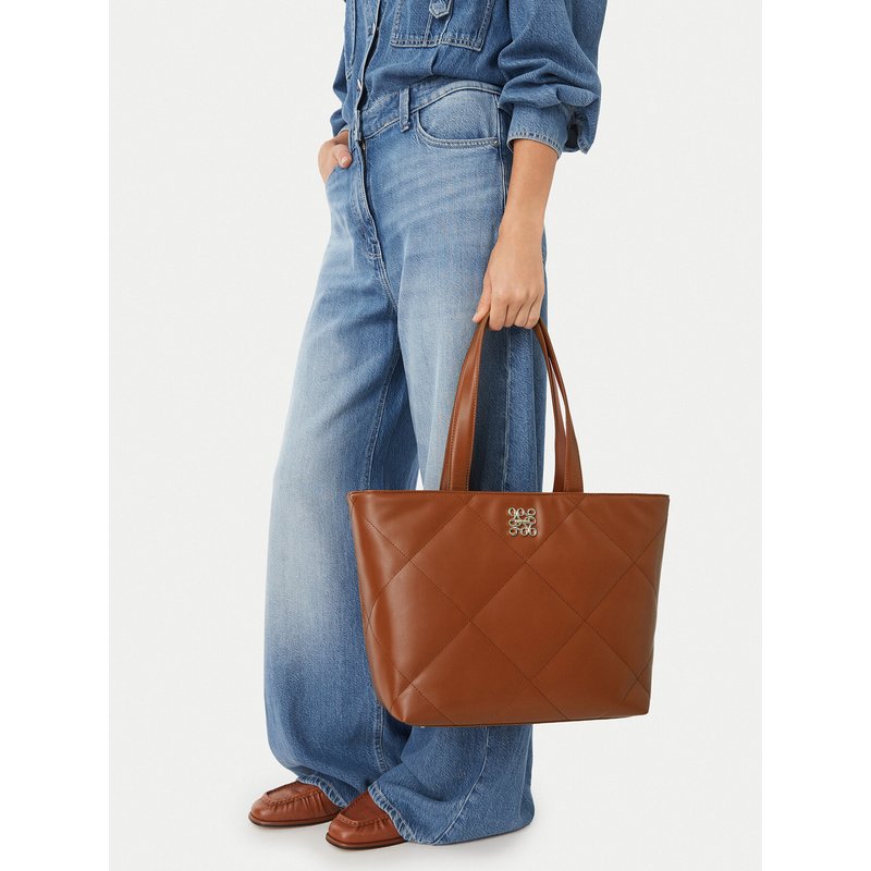 Handtasche Nine West CEO-IVORY LANE-LDA9198 Hellbraun