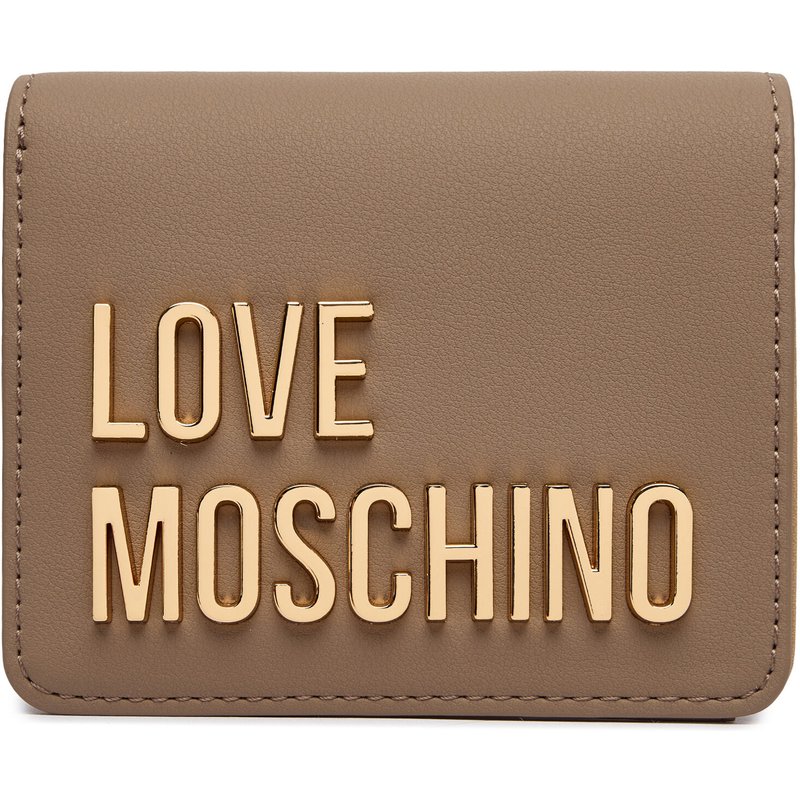 Geldbörse LOVE MOSCHINO JC5612PP0PKD0105 Beige