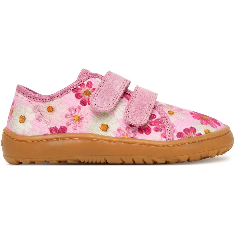 Hausschuhe Froddo Barefoot Canvas G1700440-9 S Rosa