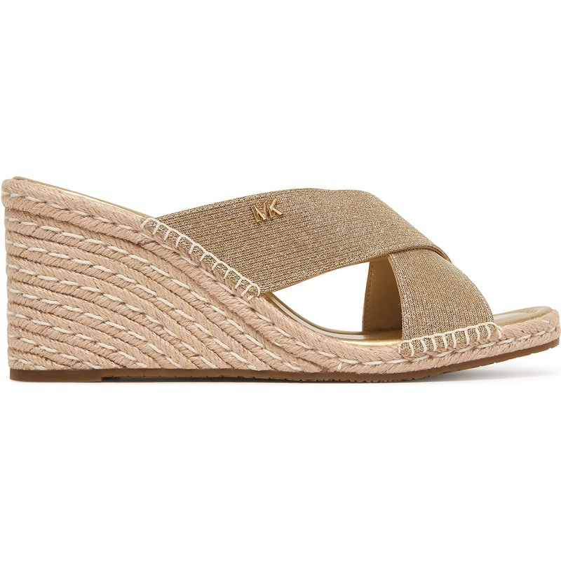 Espadrilles MICHAEL Michael Kors Kenzie 40S6KZMS6D Goldfarben