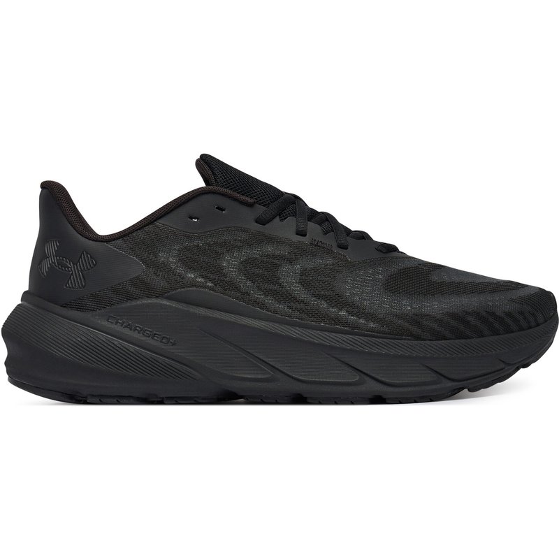 Laufschuhe Under Armour UA Charged+ Turbulence 3 6006717 003 Schwarz