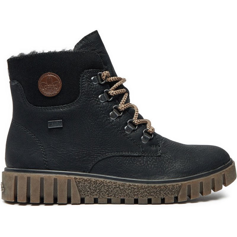 Schnürschuhe Rieker Y3433-00 Schwarz