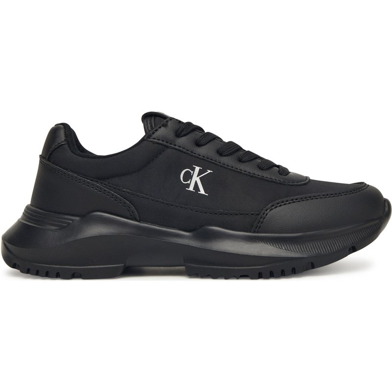 Sneakers Calvin Klein Low Cut Lace Up Sneaker V3A9-83105-1695 D Schwarz