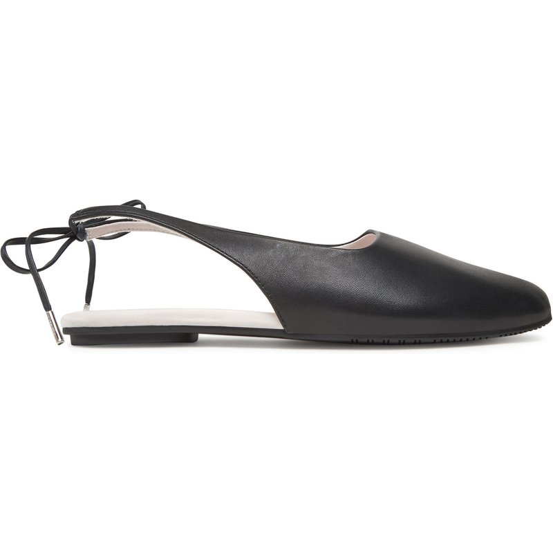 Ballerinas Calvin Klein Ballerina Sling Back Lth HW0HW02655 Schwarz