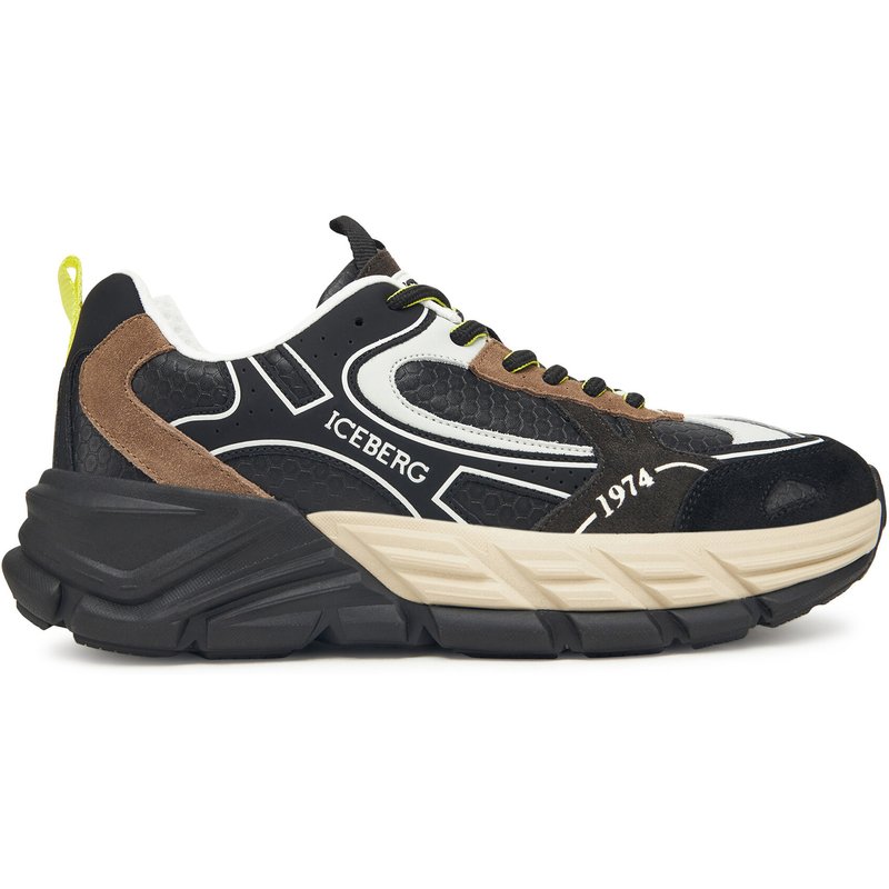 Sneakers Iceberg IU1706 Braun