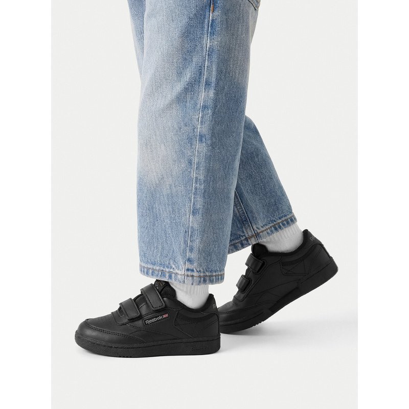 Sneakers Reebok EO-CLUB C 2V 2.0 100075006 Schwarz