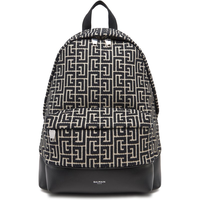 Rucksack Balmain DM1GE150TJMY Schwarz
