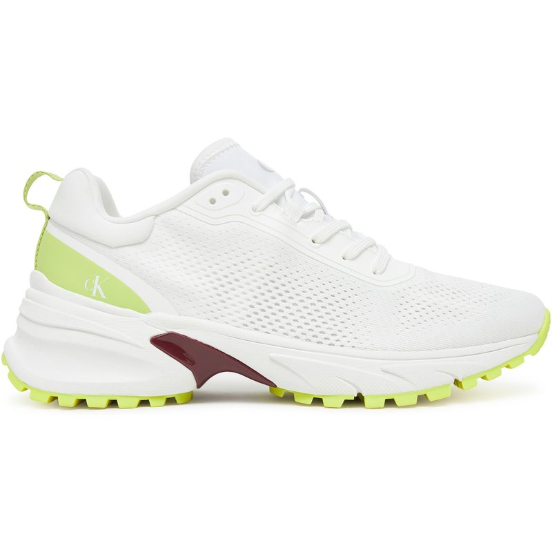 Sneakers Calvin Klein Jeans Hike Runner Mg Tech YW0YW01856 Weiß