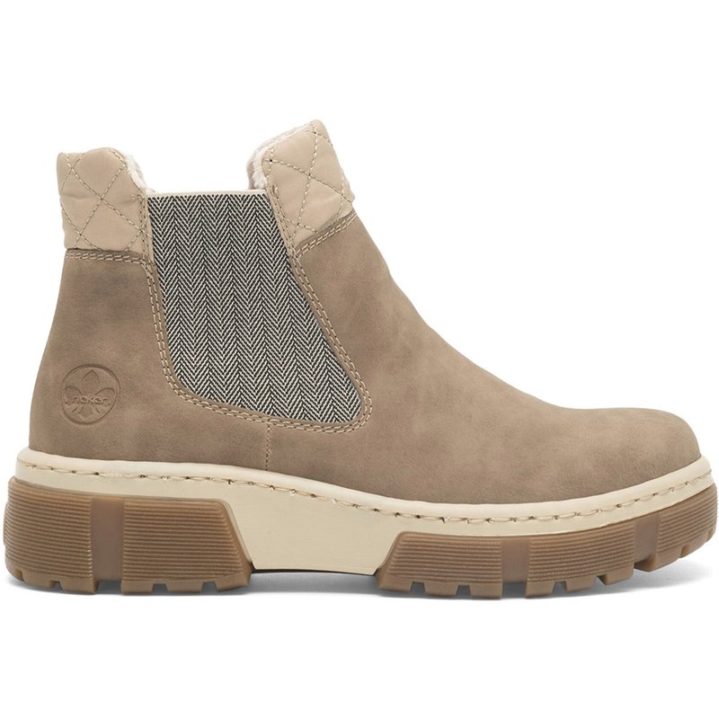 Stiefeletten Rieker X8674-64 Beige