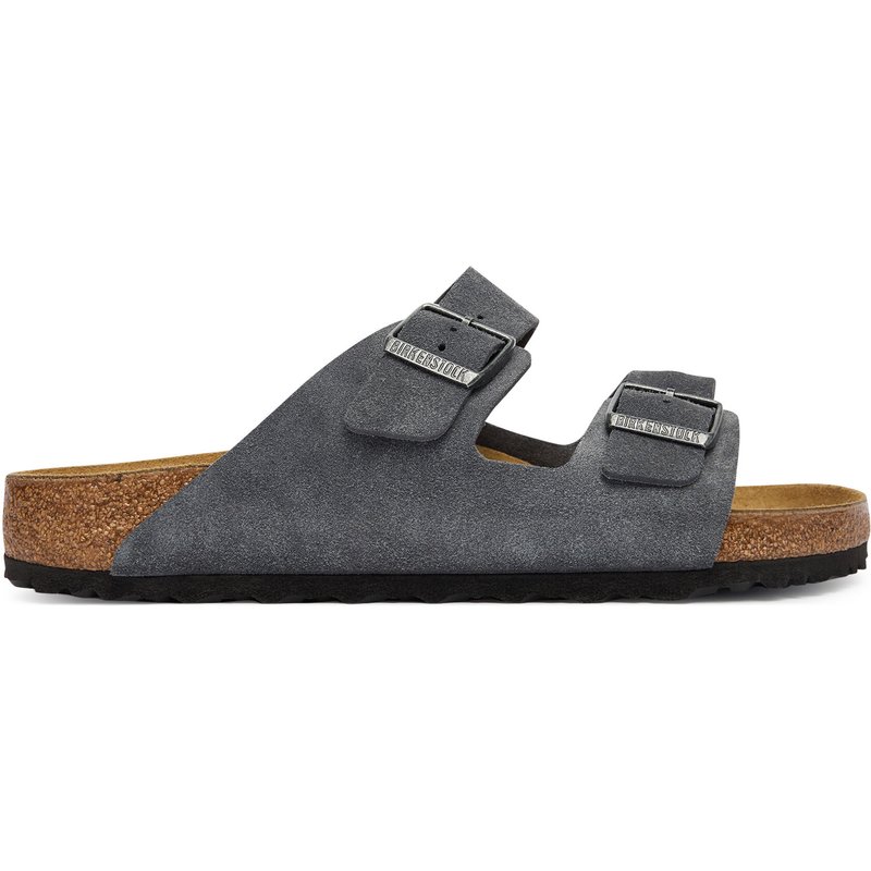 Pantoletten Birkenstock Arizona 1031632 Grau