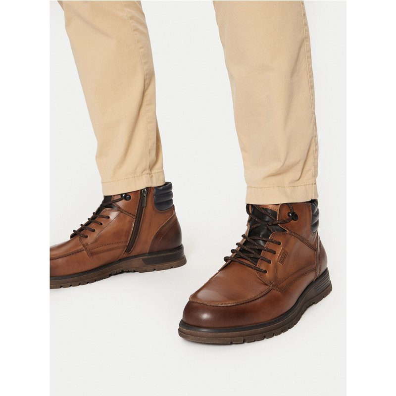 Schnürschuhe Pikolinos M9K-8028C1 Braun
