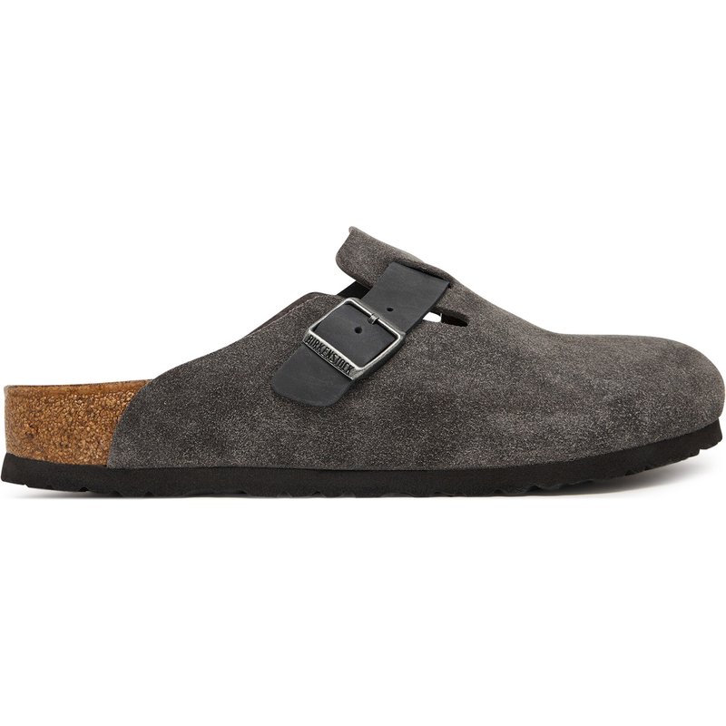 Pantoletten Birkenstock Boston 1032471 Dunkelgrau