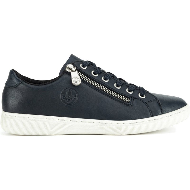 Halbschuhe Rieker N0900-14 Dunkelblau