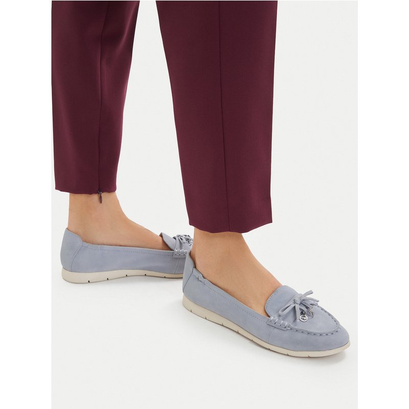 Mokassins Tamaris 1-24621-46 Hellblau
