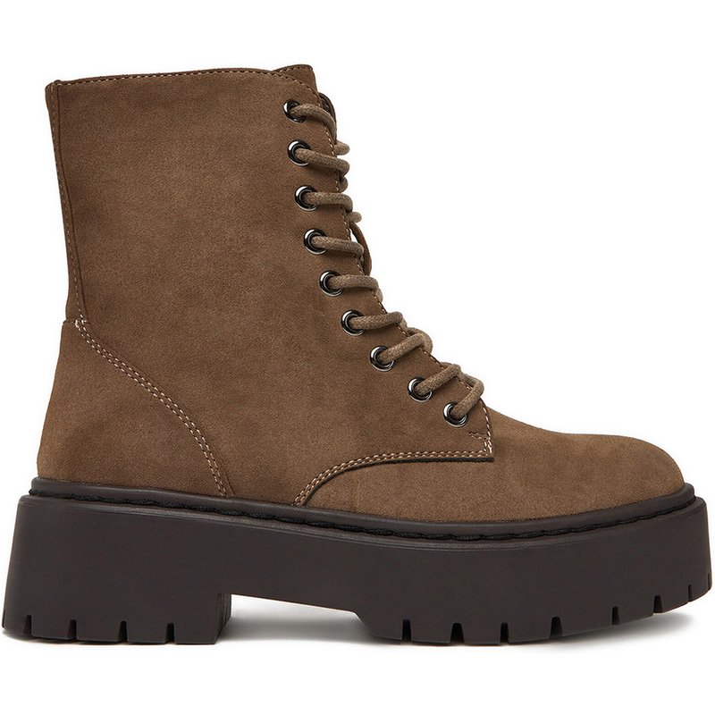 Schnürschuhe DeeZee CEO-HY13123-1 Braun