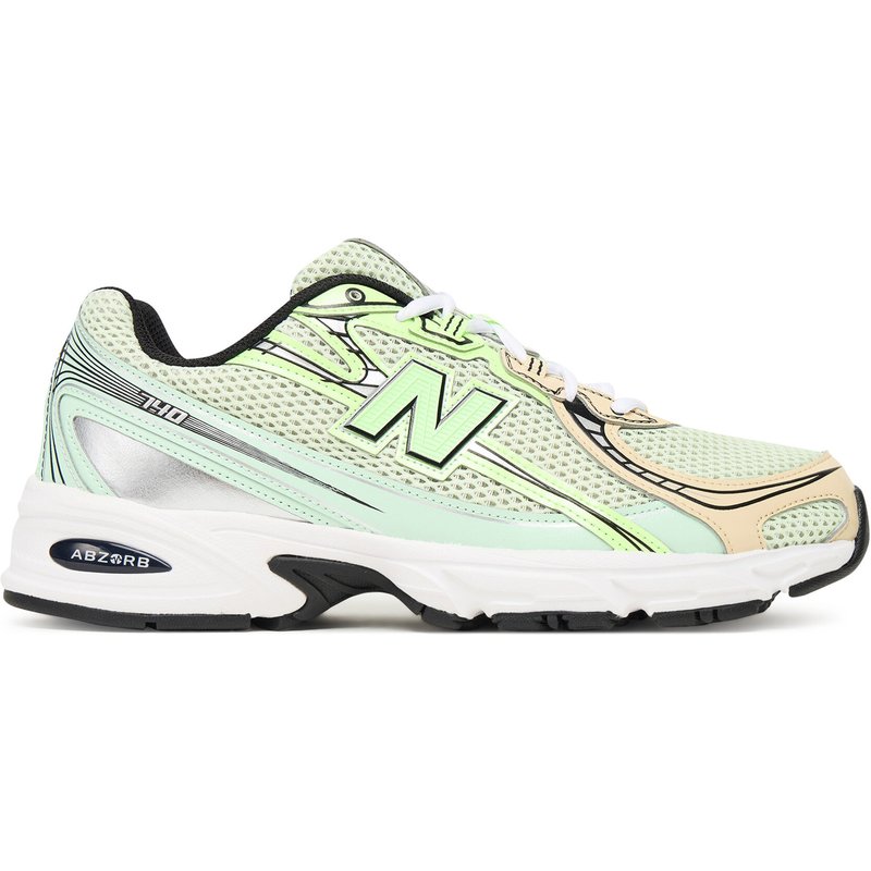 Sneakers New Balance U740YC2 M Grün