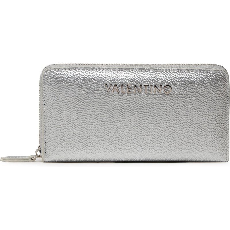 Geldbörse Valentino Divina VPS1R4155G Silberfarben