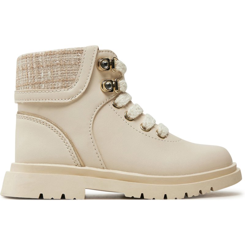 Schnürstiefeletten Mayoral 44481 Écru
