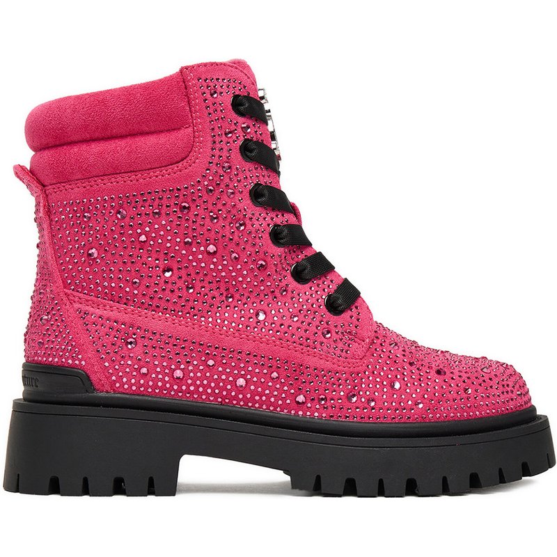 Schnürstiefeletten Juicy Couture EO-CS6590-01 Rosa