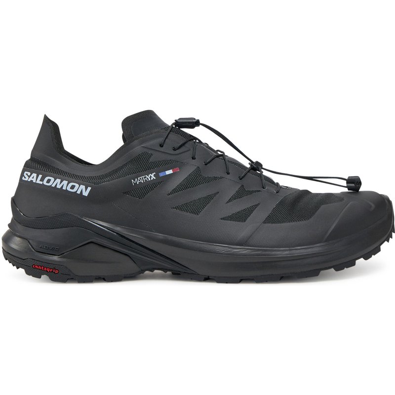Laufschuhe Salomon Xa Meta Made In France L47701900 Schwarz