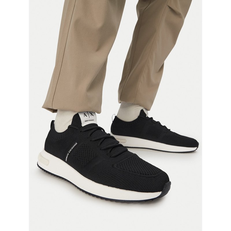 Sneakers Armani Exchange XM002624 AF18834 UC001 Schwarz
