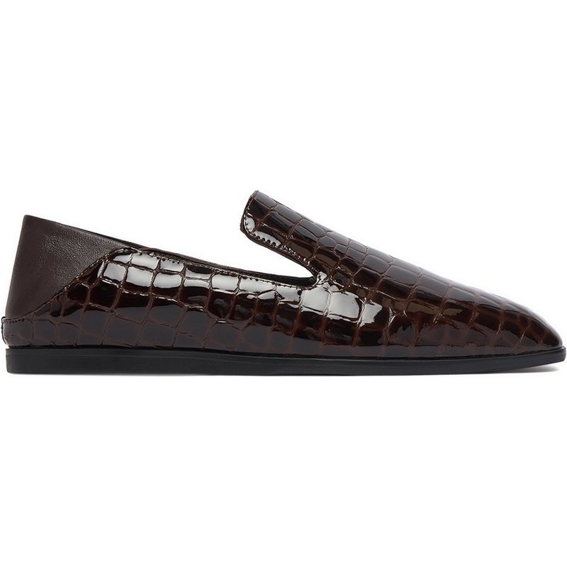 Slipper GINO ROSSI EO-LT2605-1 Dunkelbraun