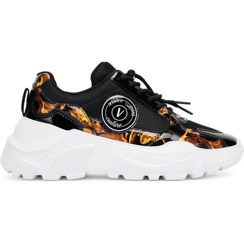 Sneakers Versace Jeans Couture 79VA3SC7 ZSC80 G89 Schwarz