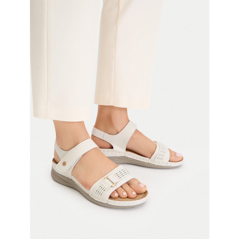 Sandalen Go Soft CEO-WYL05010-09 Écru