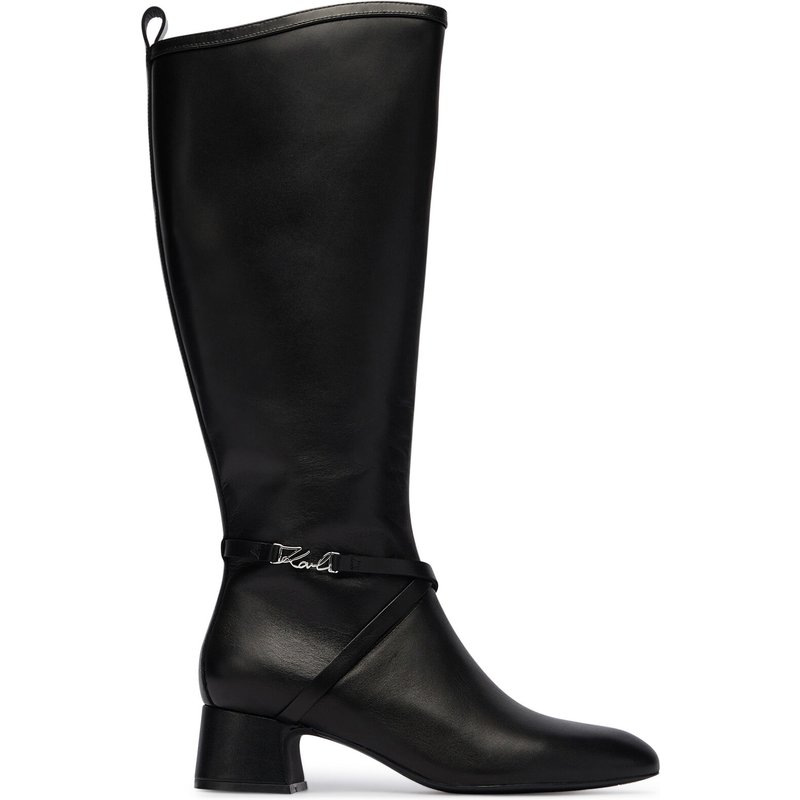 Stiefel KARL LAGERFELD KL30375 Schwarz